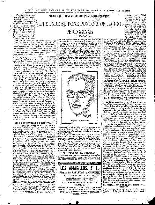 ABC SEVILLA 14-06-1969 página 75