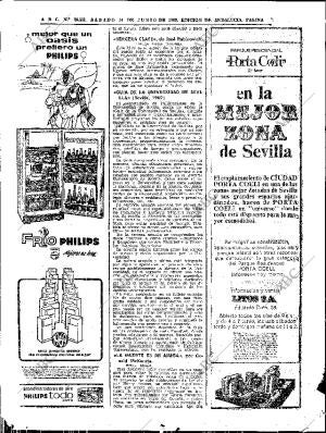 ABC SEVILLA 14-06-1969 página 78