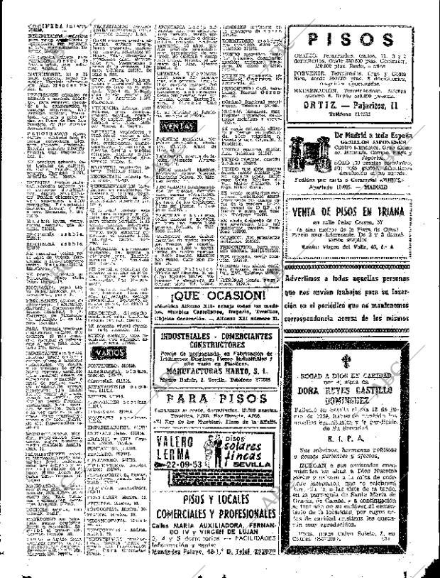 ABC SEVILLA 14-06-1969 página 83