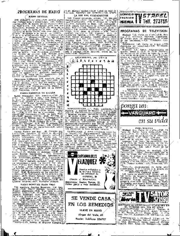 ABC SEVILLA 14-06-1969 página 90