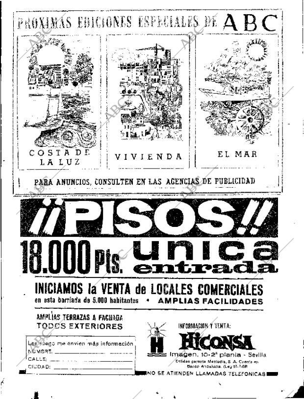 ABC SEVILLA 14-06-1969 página 91