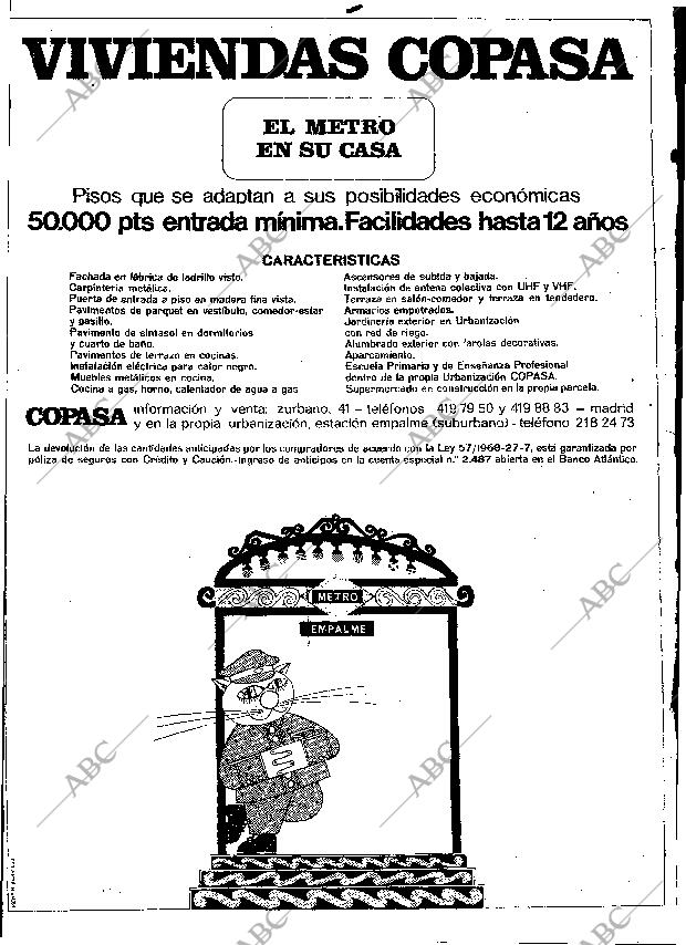 ABC MADRID 15-06-1969 página 118