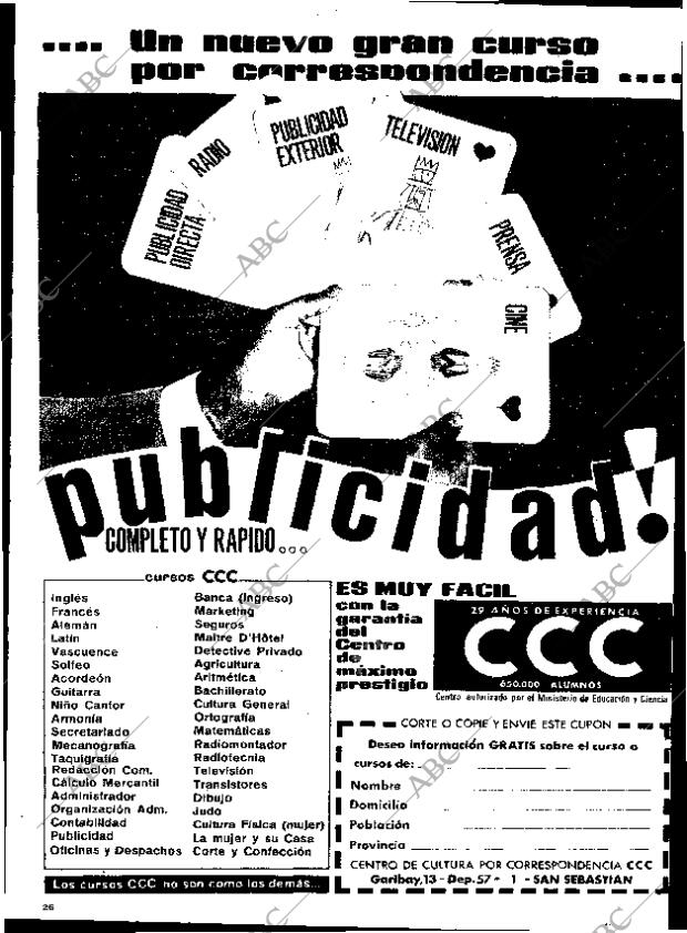 ABC MADRID 15-06-1969 página 146