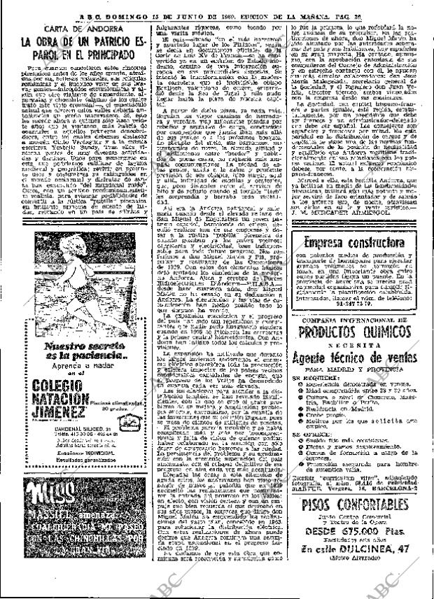 ABC MADRID 15-06-1969 página 30