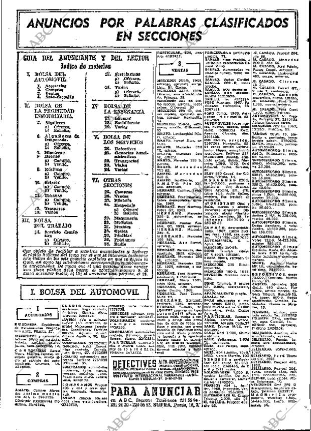 ABC MADRID 15-06-1969 página 85