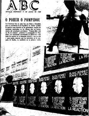 ABC SEVILLA 15-06-1969 página 1