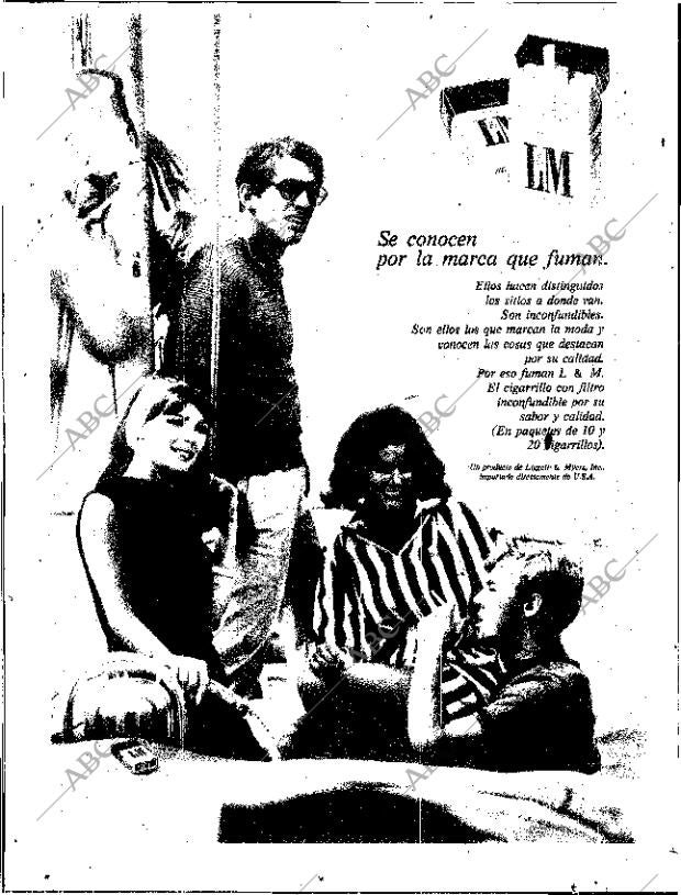 ABC SEVILLA 15-06-1969 página 14