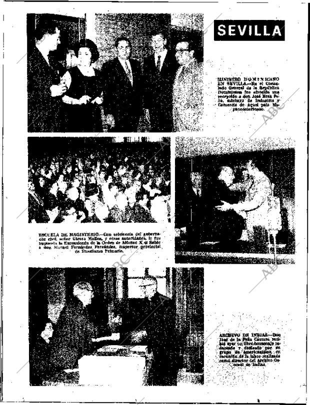 ABC SEVILLA 15-06-1969 página 16