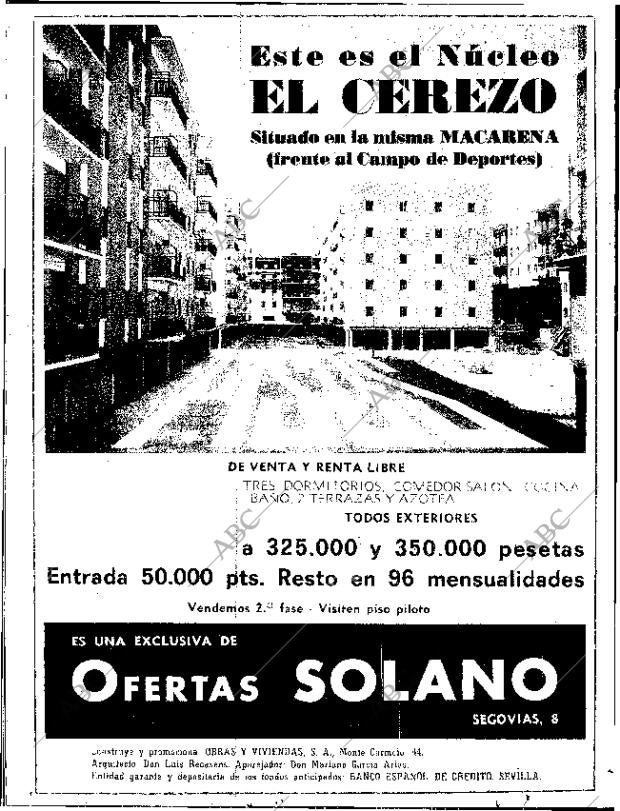 ABC SEVILLA 15-06-1969 página 20