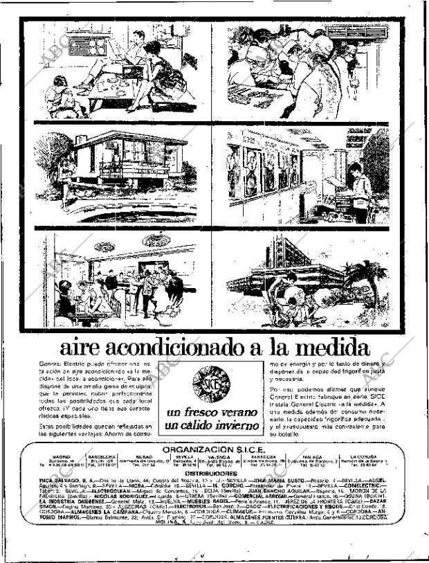 ABC SEVILLA 15-06-1969 página 22