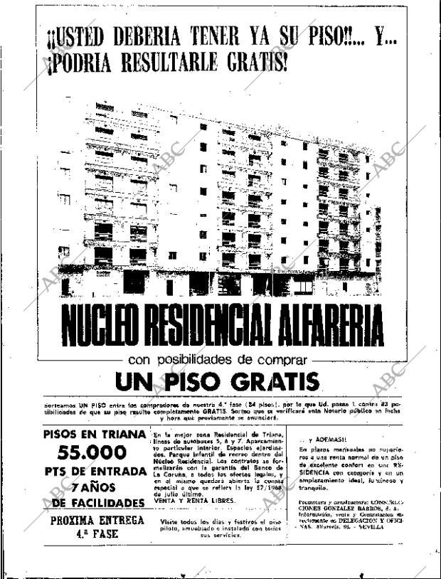 ABC SEVILLA 15-06-1969 página 30