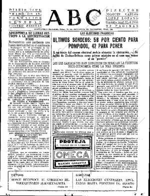 ABC SEVILLA 15-06-1969 página 31