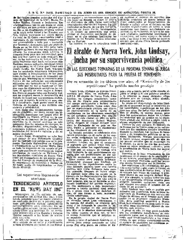 ABC SEVILLA 15-06-1969 página 34