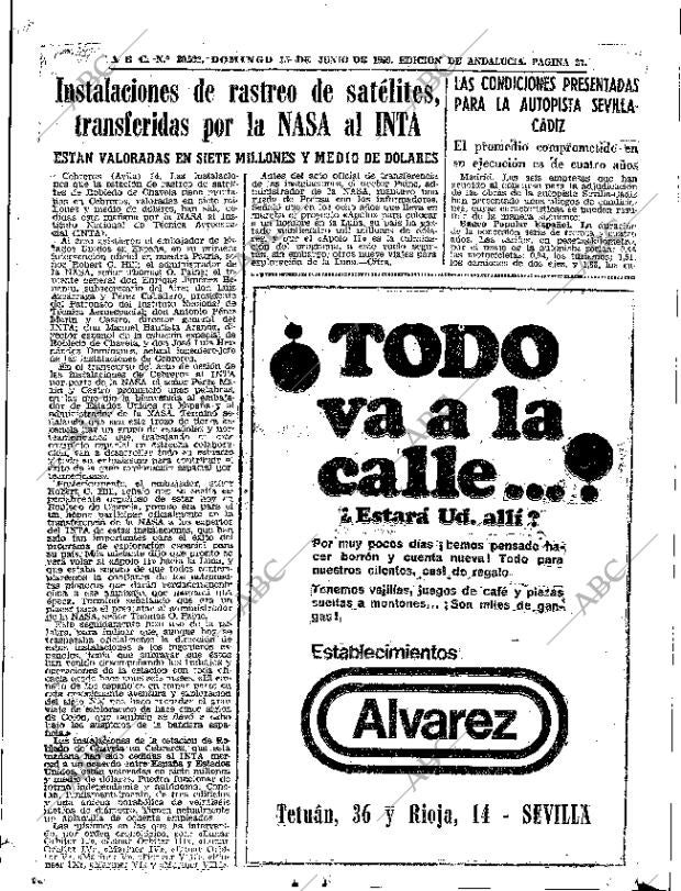 ABC SEVILLA 15-06-1969 página 37