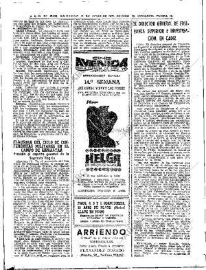 ABC SEVILLA 15-06-1969 página 38