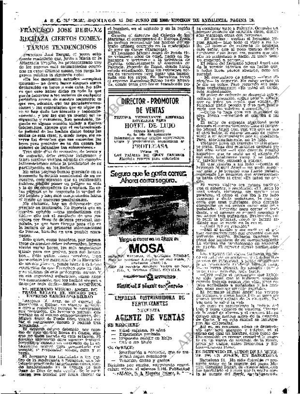 ABC SEVILLA 15-06-1969 página 39