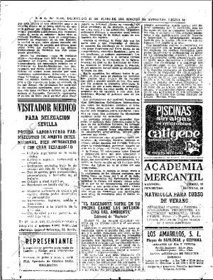 ABC SEVILLA 15-06-1969 página 44