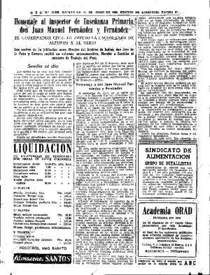 ABC SEVILLA 15-06-1969 página 57