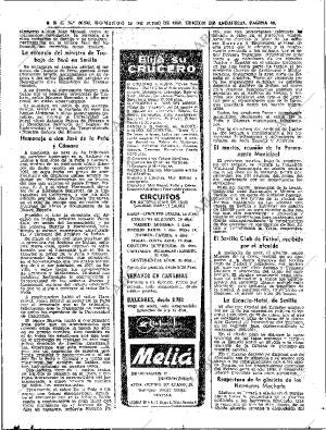 ABC SEVILLA 15-06-1969 página 58