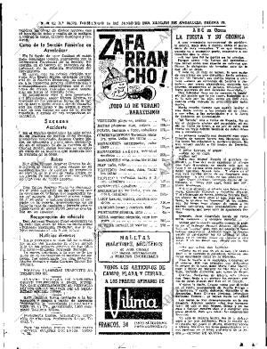 ABC SEVILLA 15-06-1969 página 59