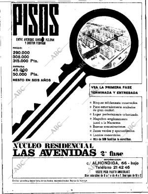 ABC SEVILLA 15-06-1969 página 6