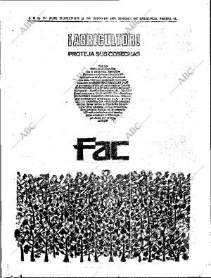 ABC SEVILLA 15-06-1969 página 60