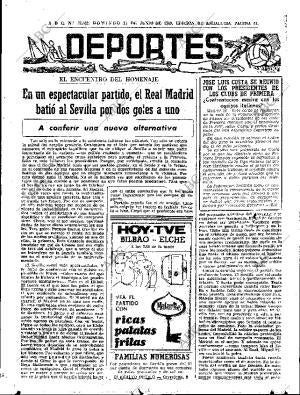 ABC SEVILLA 15-06-1969 página 61