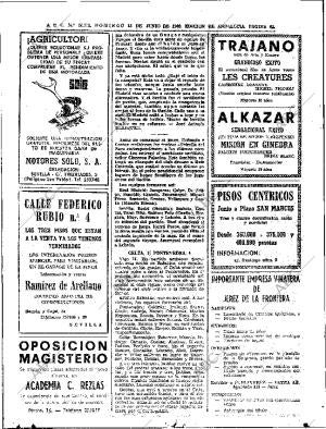 ABC SEVILLA 15-06-1969 página 62