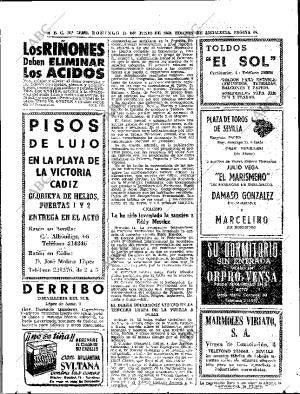 ABC SEVILLA 15-06-1969 página 66