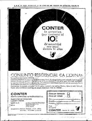 ABC SEVILLA 15-06-1969 página 70