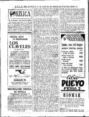 ABC SEVILLA 15-06-1969 página 72