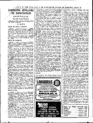 ABC SEVILLA 15-06-1969 página 74