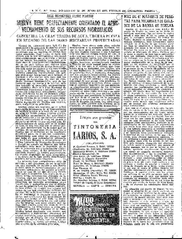 ABC SEVILLA 15-06-1969 página 75