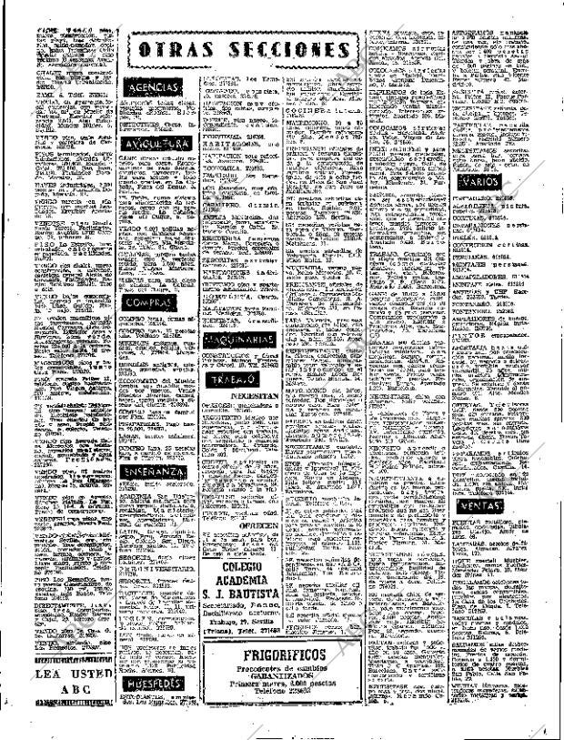 ABC SEVILLA 15-06-1969 página 81