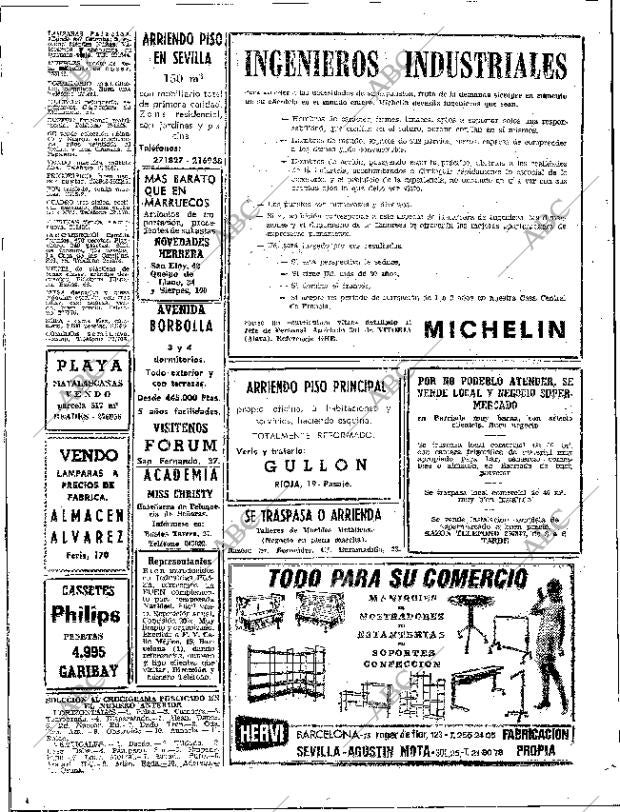 ABC SEVILLA 15-06-1969 página 82