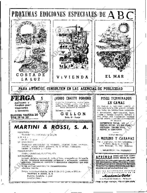 ABC SEVILLA 15-06-1969 página 83