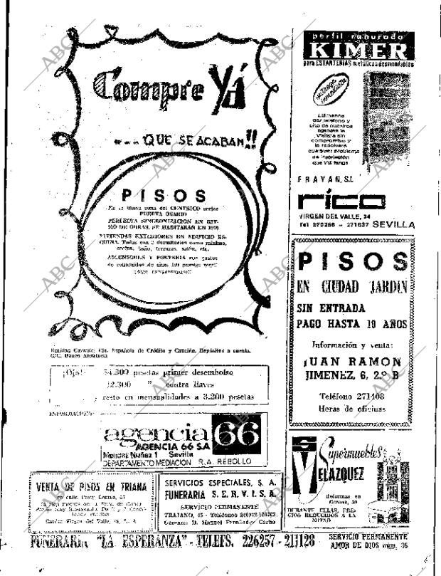 ABC SEVILLA 15-06-1969 página 85