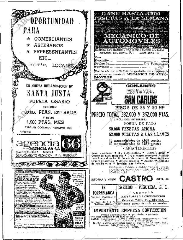 ABC SEVILLA 15-06-1969 página 86