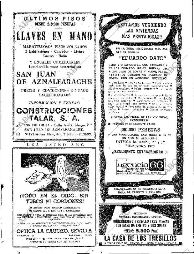 ABC SEVILLA 15-06-1969 página 87