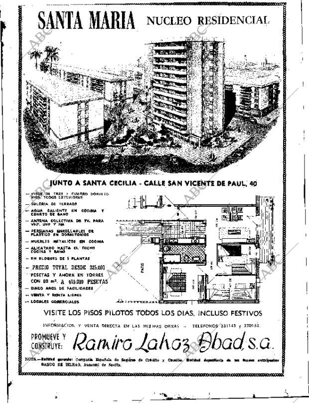 ABC SEVILLA 15-06-1969 página 91