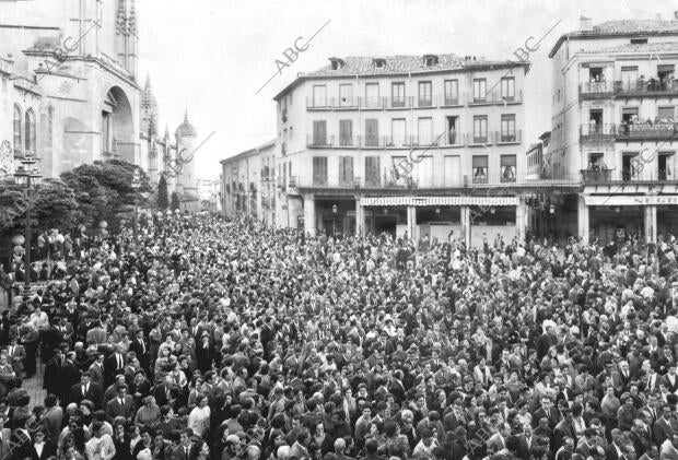 Entiero de las víctimas de la tragedia de Los Ángels de San Rafael