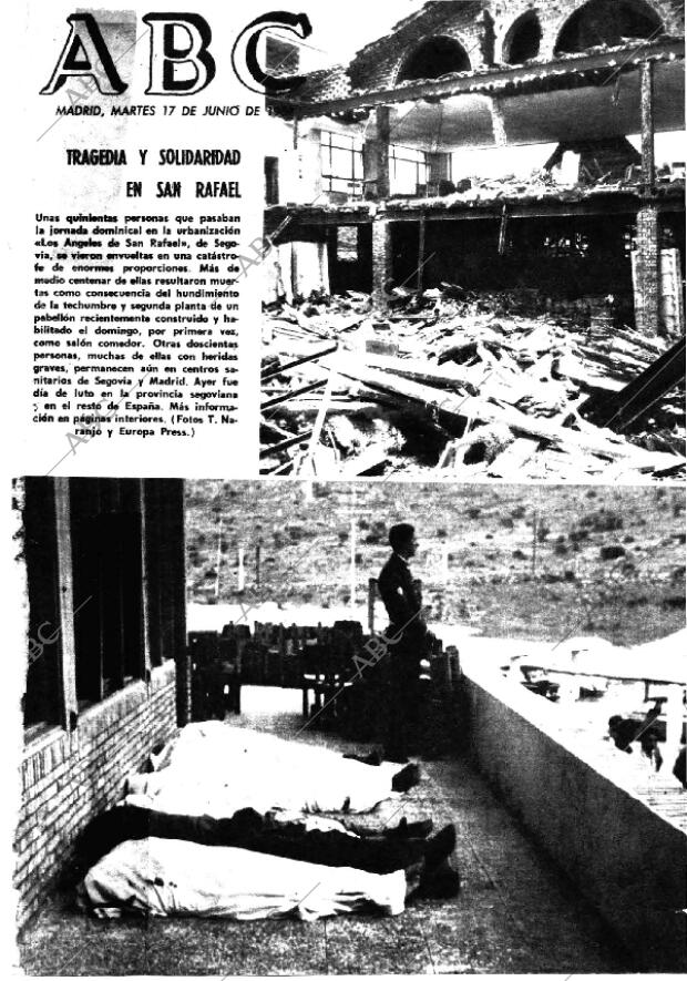 ABC MADRID 17-06-1969 página 1