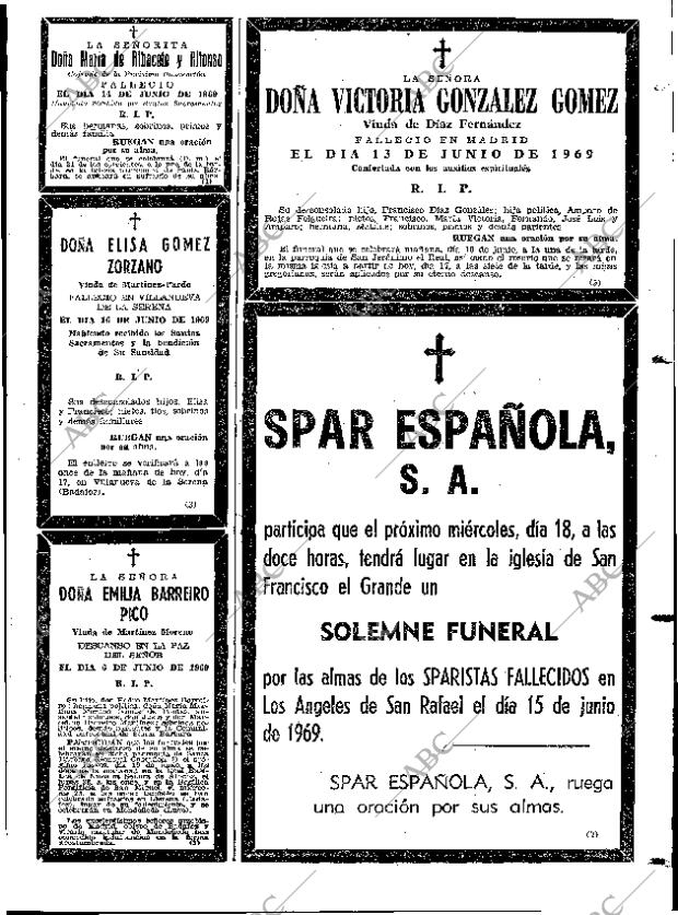 ABC MADRID 17-06-1969 página 105