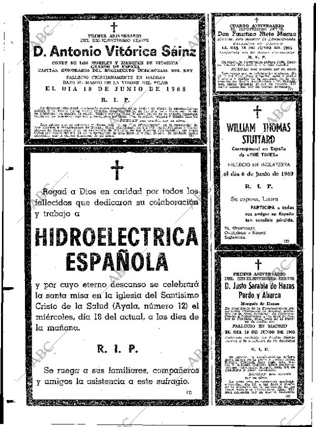 ABC MADRID 17-06-1969 página 106