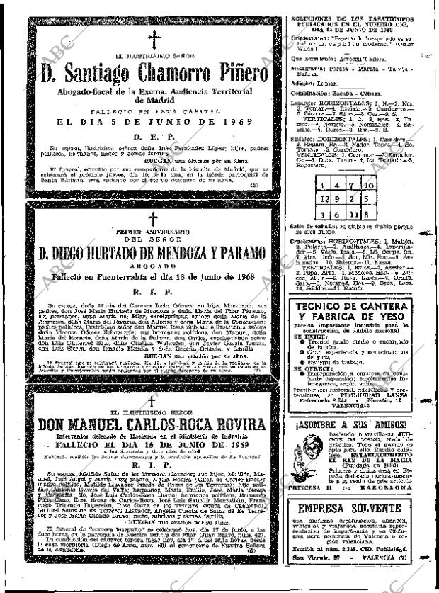 ABC MADRID 17-06-1969 página 107