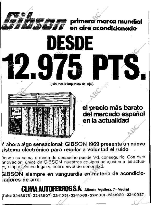 ABC MADRID 17-06-1969 página 116