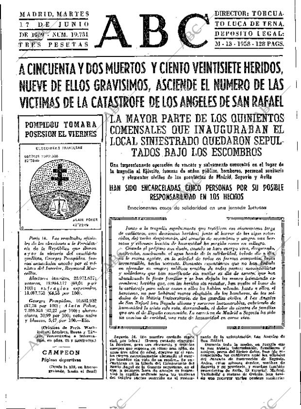 ABC MADRID 17-06-1969 página 21