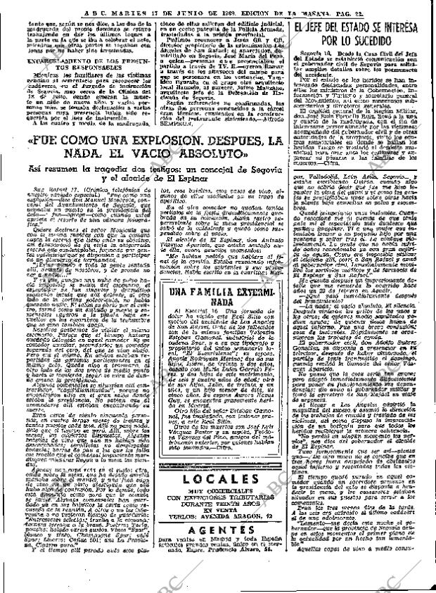 ABC MADRID 17-06-1969 página 23