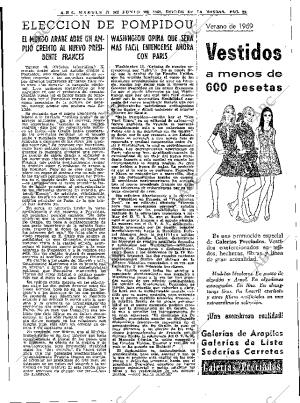 ABC MADRID 17-06-1969 página 29