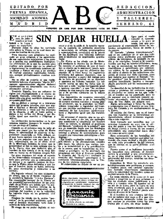 ABC MADRID 17-06-1969 página 3